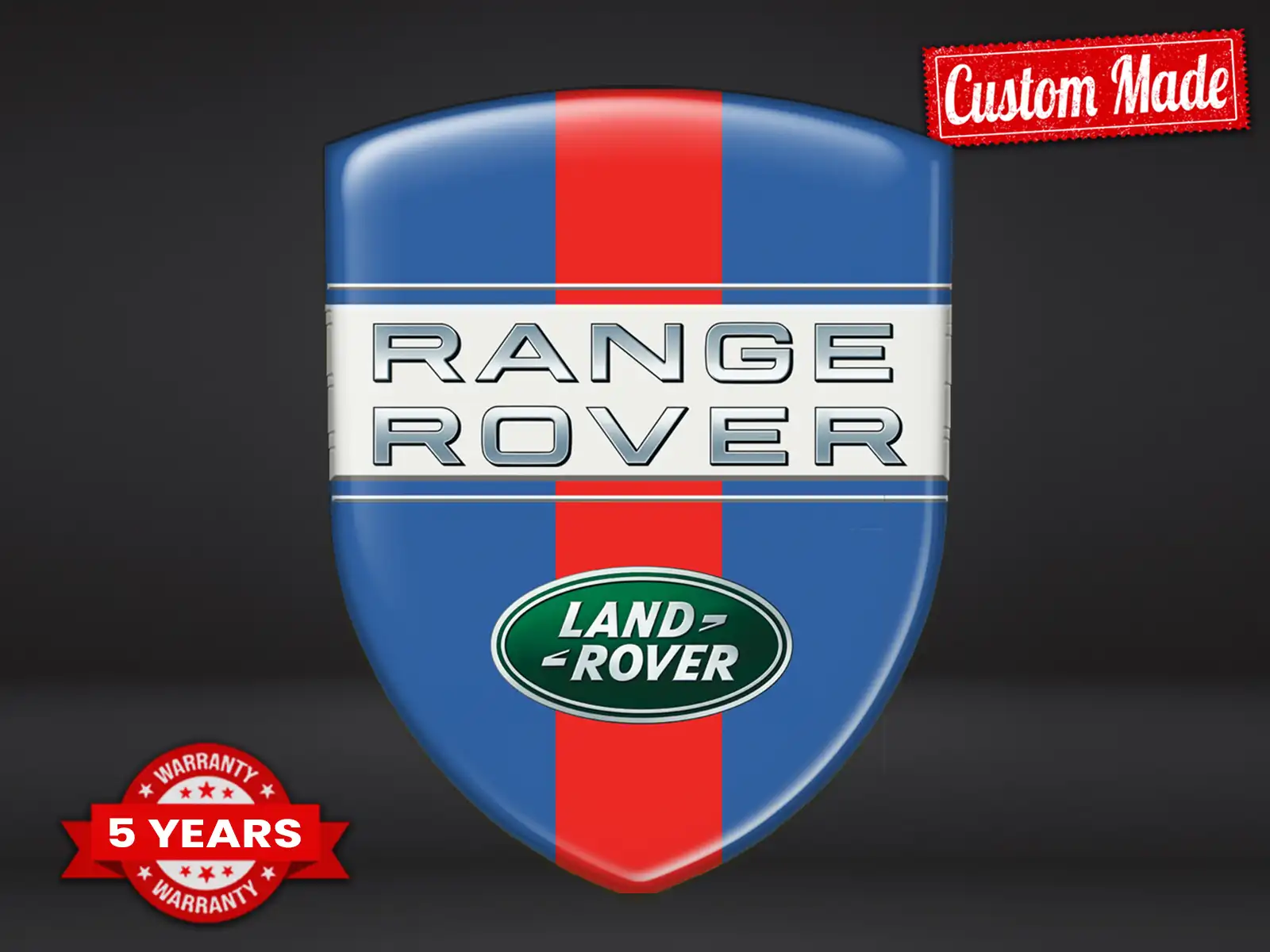 Land Rover Fensteraufkleber Robust Hochwertig Fahrzeug